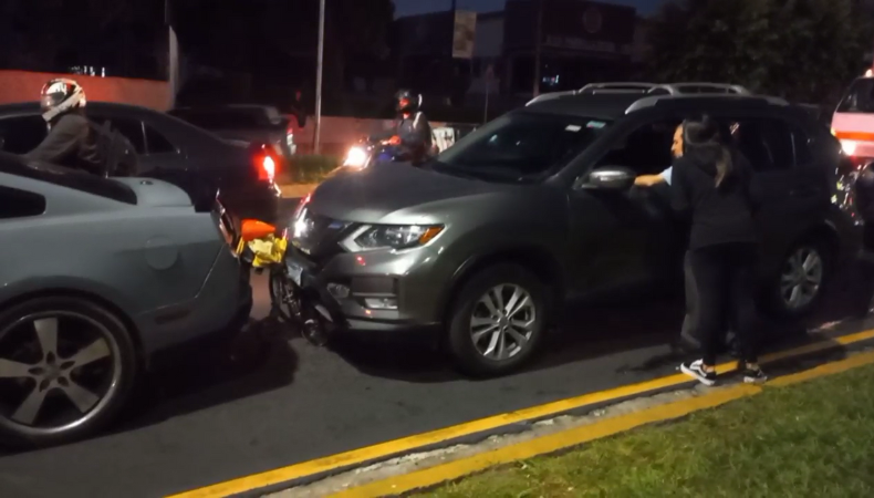 Accidente de Tránsito