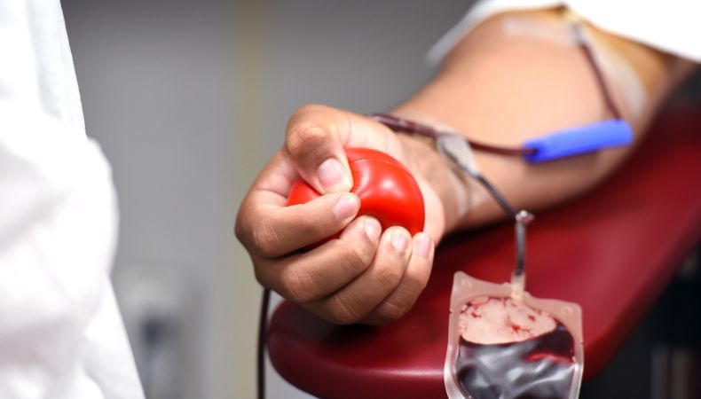 Donación de sangre