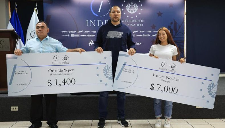 Premiación de INDES