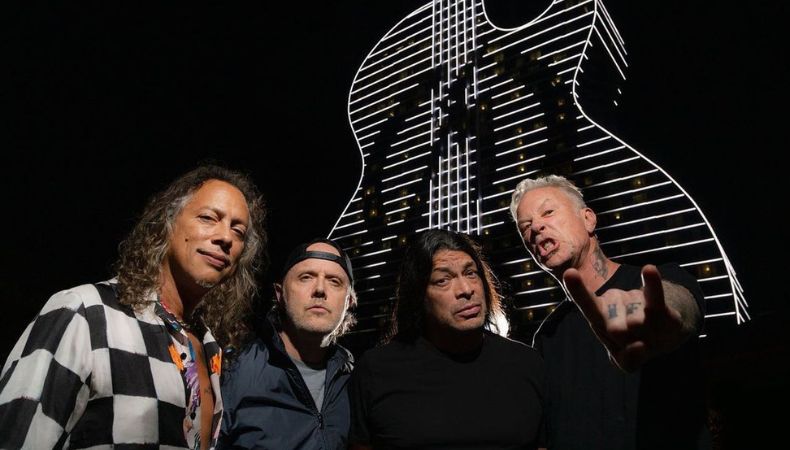 Metallica ha confirmado el título y la fecha de lanzamiento del nuevo álbum