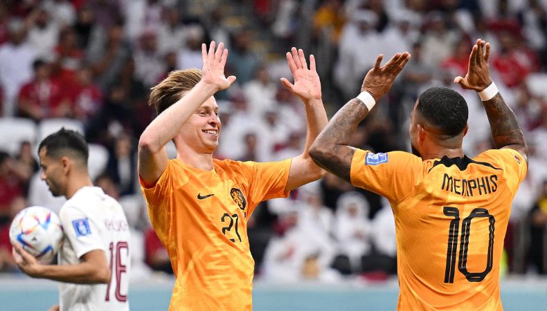 Jugadores de Países Bajos