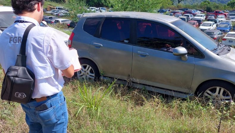 Incautación de vehiculos FGR