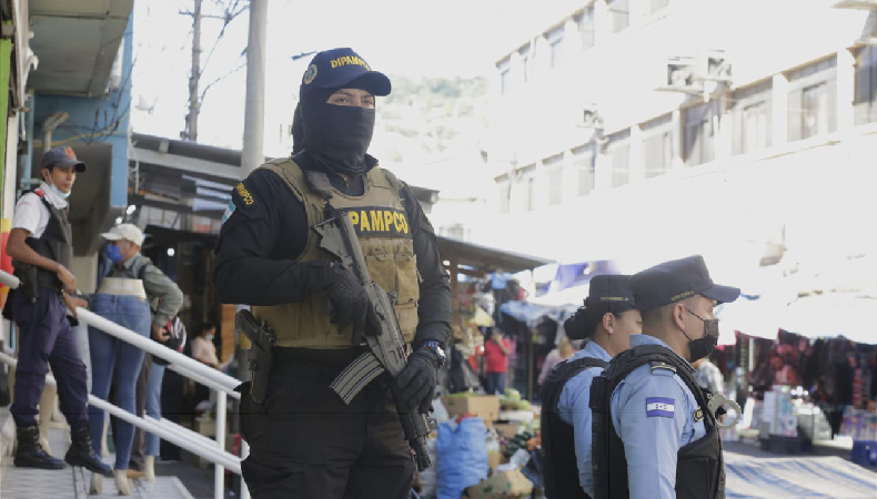 Policia de Honduras
