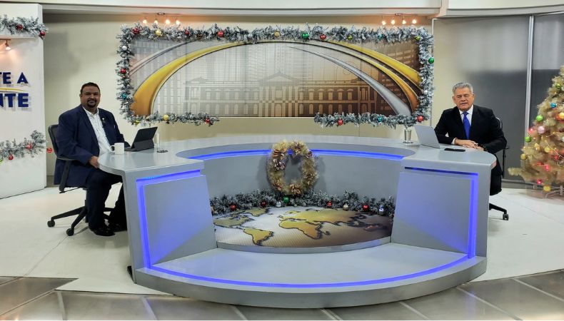 Santa Ana tendrá dos pasos a desnivel: Gustavo Acevedo