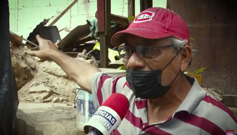 No puedo tener un trabajo por mi discapacidad visual Víctor Rodríguez