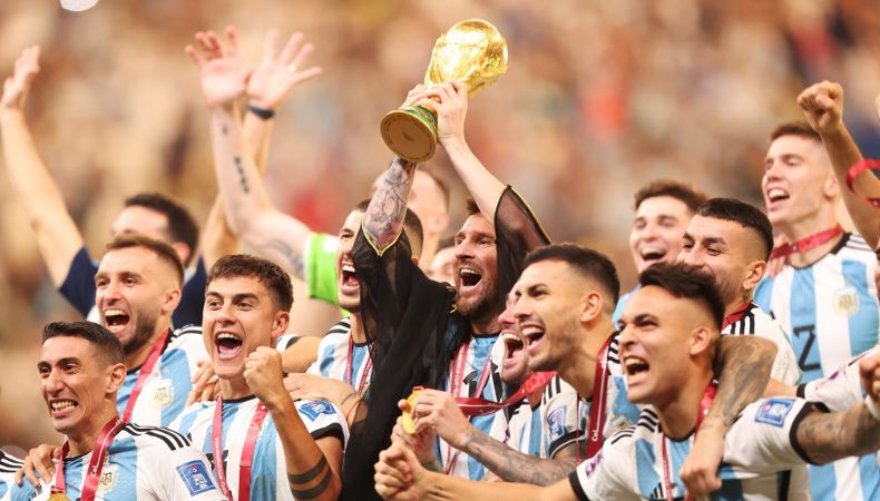 Argentina no reinaría el nuevo ranking de la FIFA