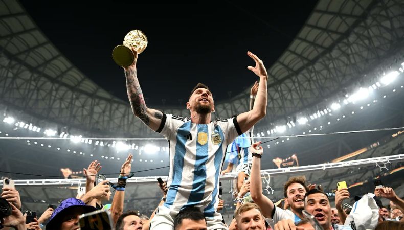 Messi declarado como Ciudadano Ilustre