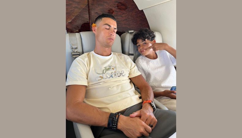 Hijo de Cristiano regresa al Real Madrid