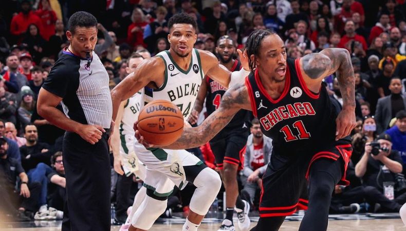 Bulls derrotó a los Bucks