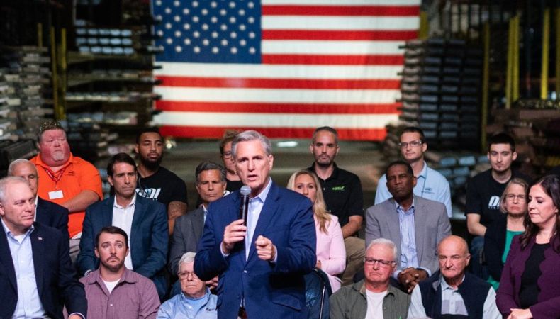 Histórico caos en la Cámara de Representantes de EE.UU