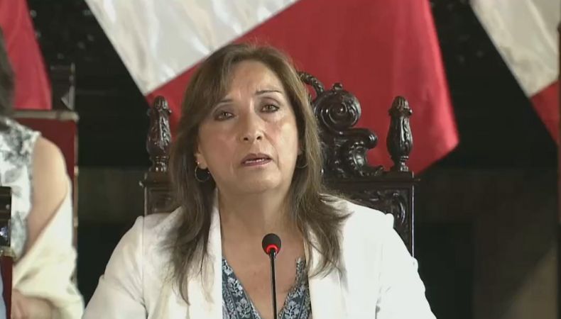 Presidenta Dina Boluarte