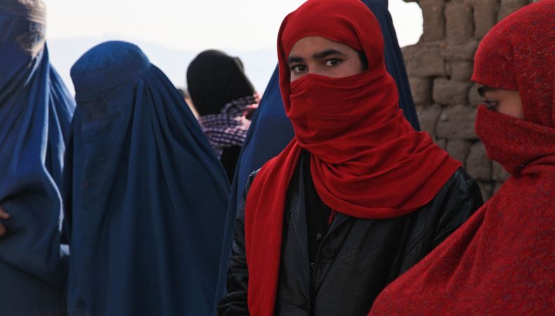 Los derechos de las mujeres afganas se han visto drásticamente reducidos desde que los talibanes tomaron el poder, en 2021.