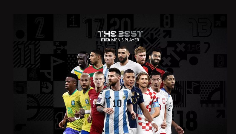 Estos son los nominados a Jugador The Best de la FIFA