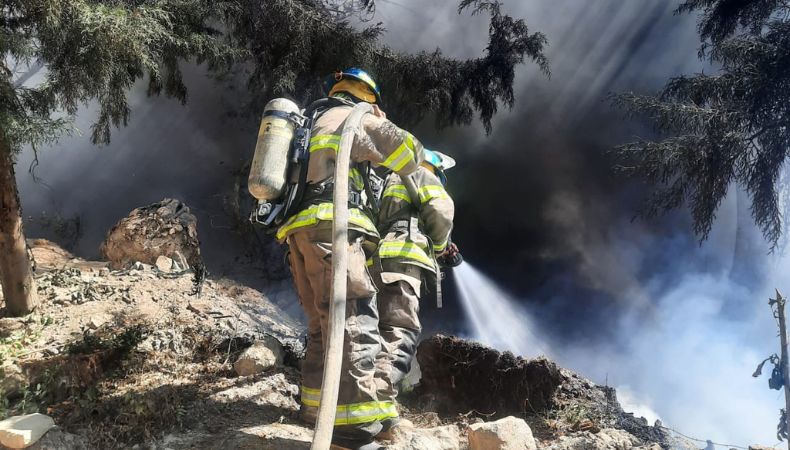 Incendios 16 de enero