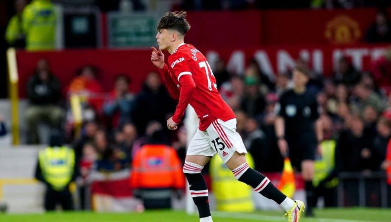 Garnacho estaría en la mira del Real Madrid