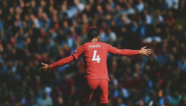 ¿Por qué Virgil van Dijk no ocupa su apellido en su camiseta