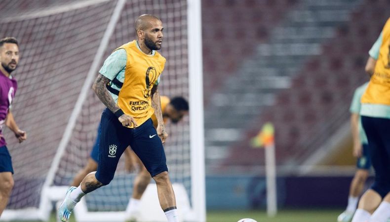 La actual situación de Dani Alves en la cárcel