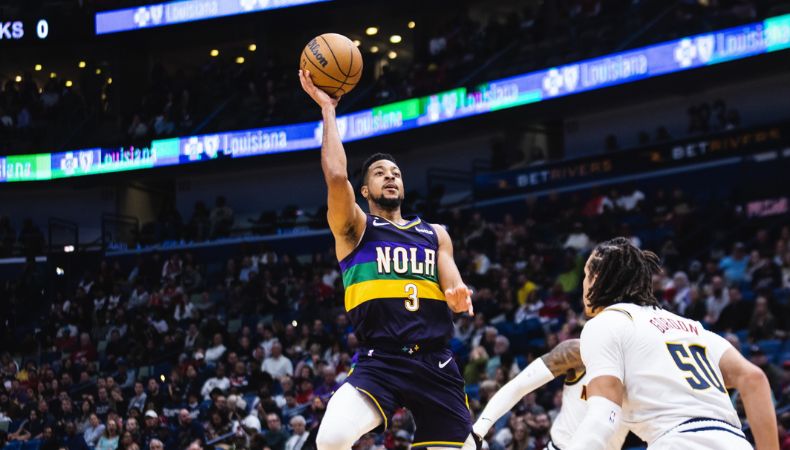 Nuggets ganó por un punto nada más