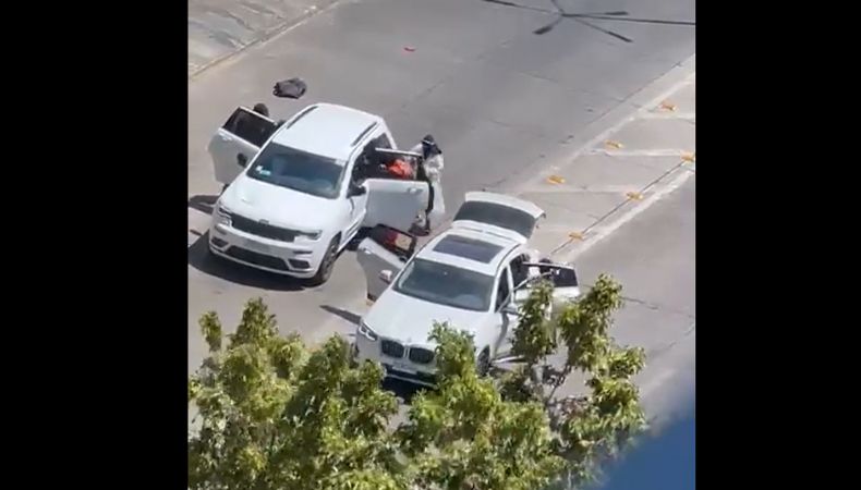 Asalto en Chile