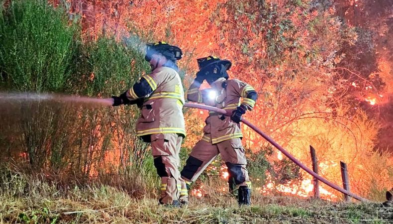 Incendios en Chile