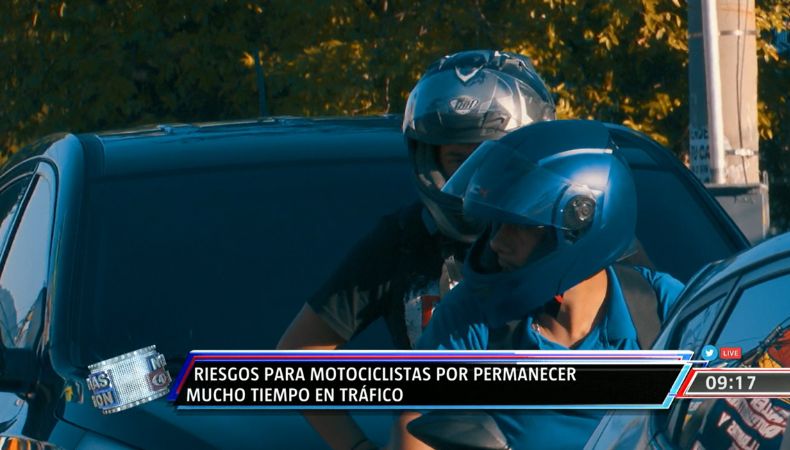 Motociclistas: ¿Pueden exponerse a enfermedades por conducir?