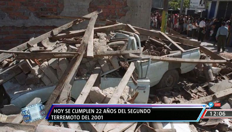 terremoto 13 de febrero 2001