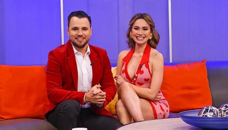 ¡Con mucho humor! Así se vivió el “Día de San Valentín” en “Viva la Mañana”