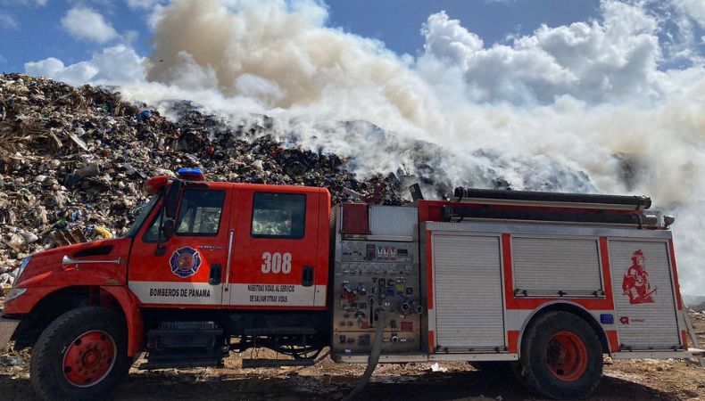 Incendio cerro Patacón