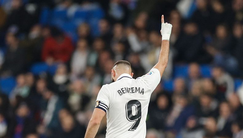 Real Madrid bailó al Elche y consigue 3 puntos más