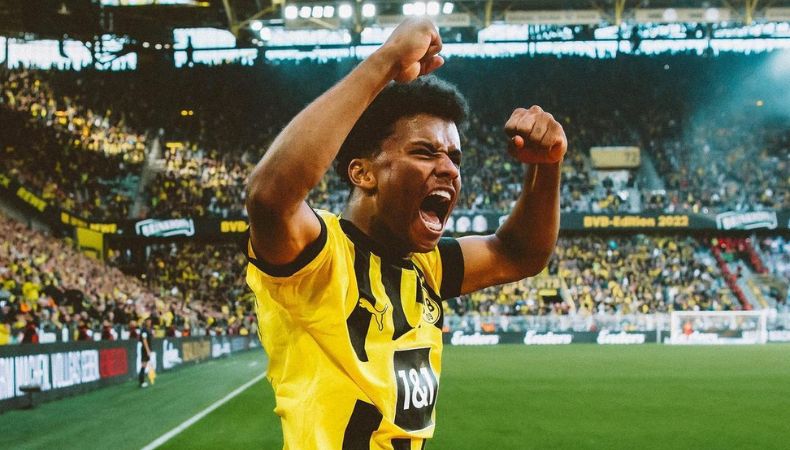 El secreto del golazo de Adeyemi en Champions