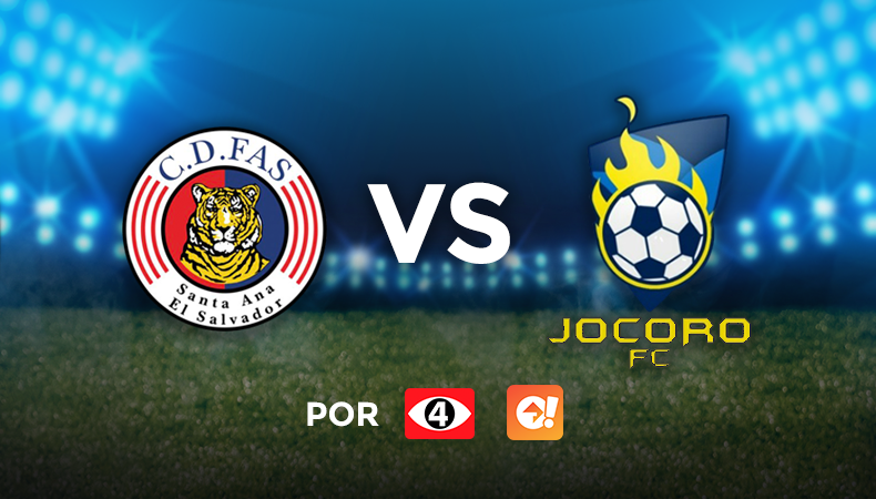 ¡EN DIRECTO! Jocoro vs FAS