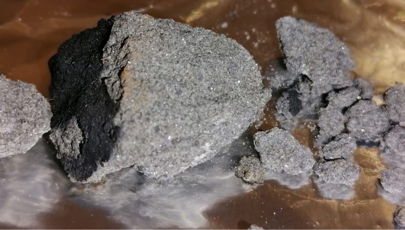 Meteorito de 4,500 millones de años cae en Italia