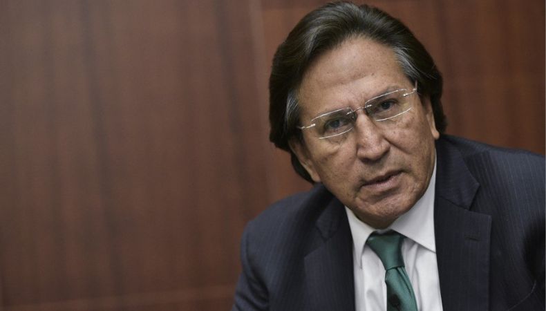 Estados Unidos extradita a Perú a expresidente Toledo