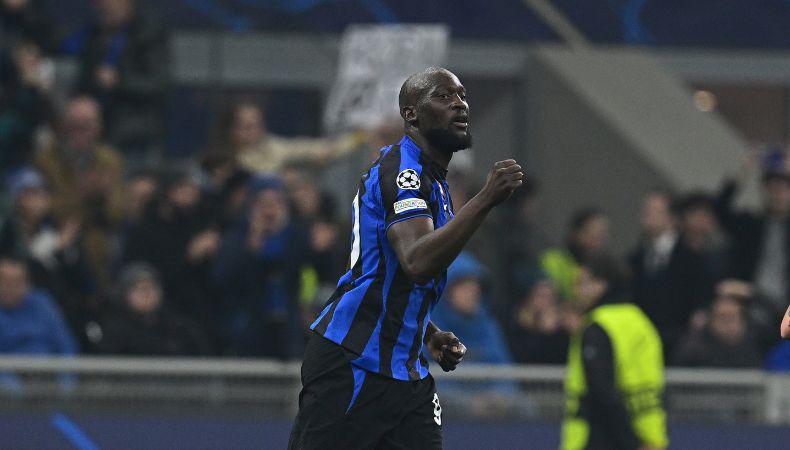 Lukaku le da la victoria al Inter en la Champions