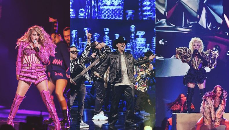 ¡Los ganadores, música y el sabor tropical! así se vivió “Premio Lo Nuestro 2023”