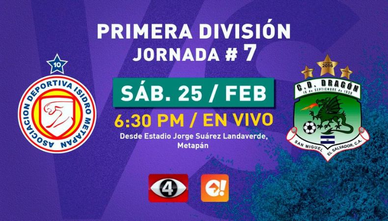 EN DIRECTO Metapan vs Dragón