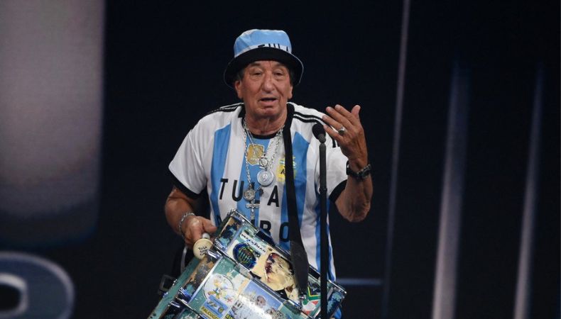 El aficionado argentino más fiel, Tula Pascual