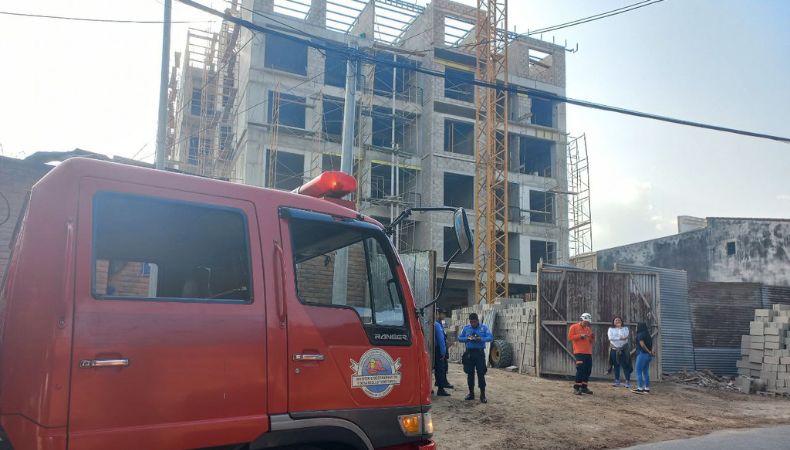 Sofocan incendio estructural en la colonia San Francisco