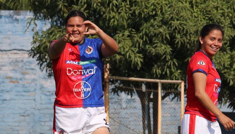 FAS le pasó por encima al Chalate en la liga femenil