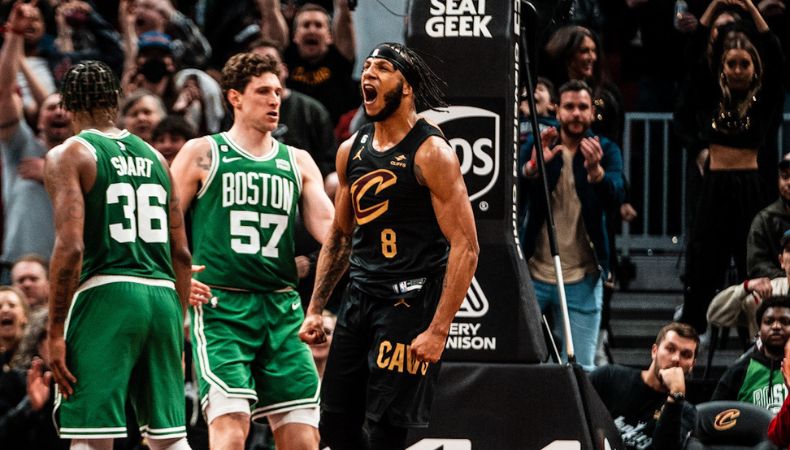 Cavs logró derrotar a los Celtics