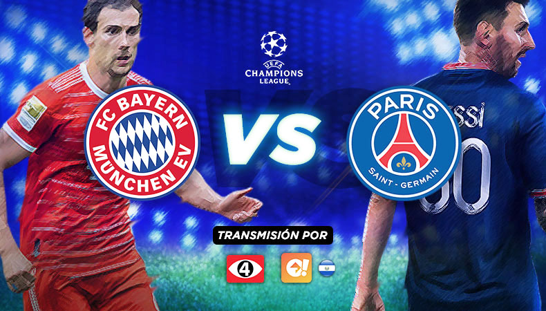 790x450px BANNER Bayern vs PSG hoy