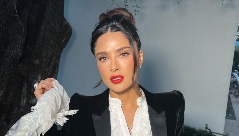 Salma hayek y su divertido video en Instgaram