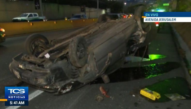 ¡Conductor en estado de ebriedad provoca accidente de tránsito!