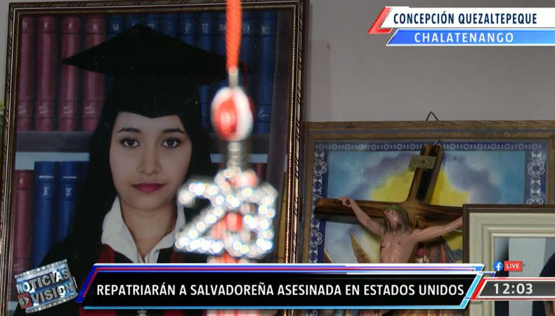 Fátima Alvarado, una salvadoreña que fue asesinada en Dallas (1)