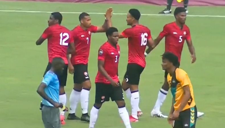 Trinidad y Tobago goleó a Bahamas