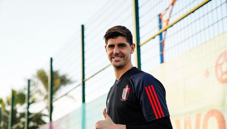 ¿Por qué Courtois abandonó la concentración de Bélgica