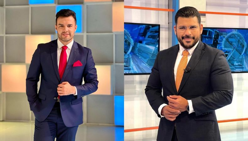 ¡Un universo paralelo! ¿Henry Urbina y Federico Zeledón intercambian papeles