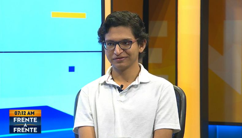 Fernando Domínguez Un destacado joven en Olimpiadas de Matemáticas