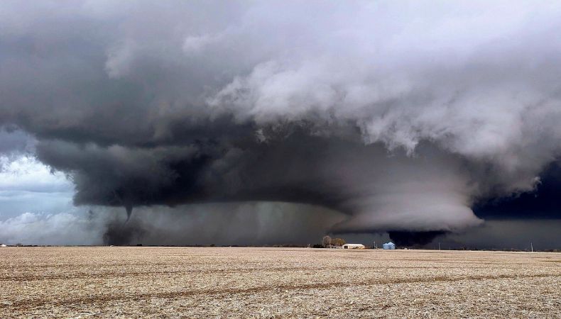 Feroz tornado dejó decenas de heridos en Estados Unidos