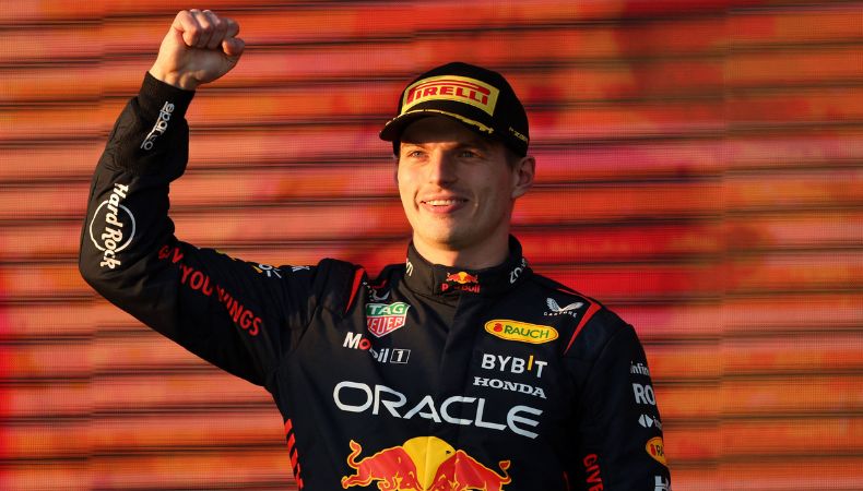 Verstappen se consagra en el GP de Australia